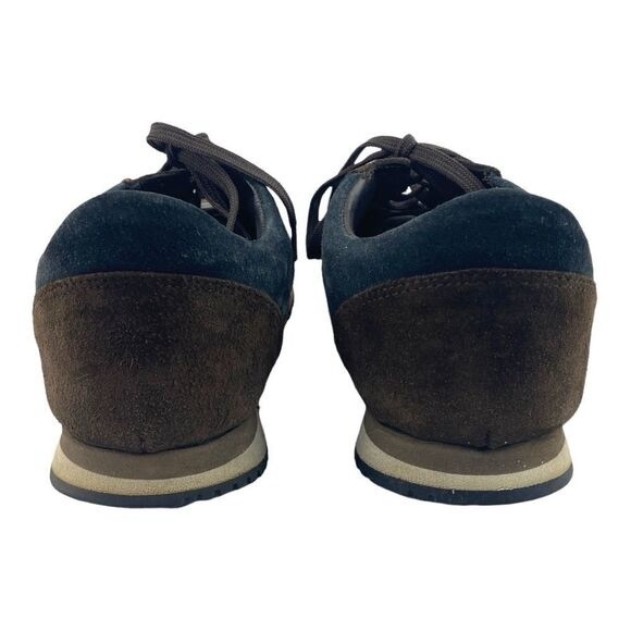 RUSSELL AND Bromley London Mens Brown & Black Fast Pace Lace Up Sneakers EU 41 - Picture 5 of 14